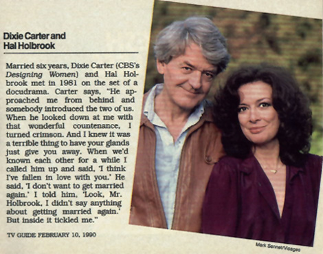 Dixie and Hal, TVG, 2/90