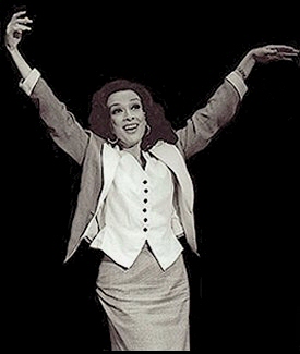 Dixie Carter in PAL JOEY